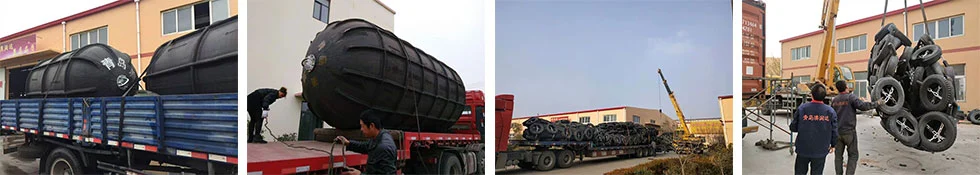 Marine Inflatable Rubber Fenders